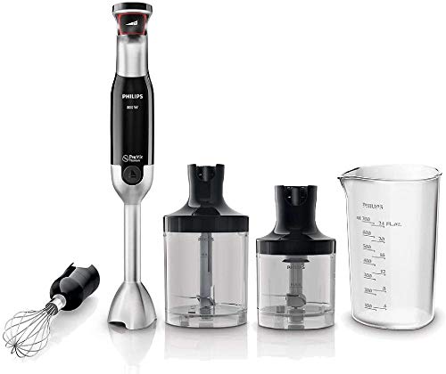 Preisvergleich Produktbild Philips HR1673 / 90 HR1673 Handmixer, ABS Synthetik, Schwarz