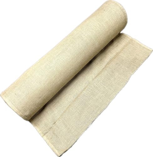 36-Inch Wide x 150 feet Long, Burlap Fabric Roll | 36
