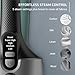 Rowenta Handheld Steamer for Clothes, Pure Force 2in1 Steamer & Iron, 1875W, Vertical/Horizonal Steaming & Ironing, Lightweight, Auto-off, XL power, 1875 Watts, DR8822