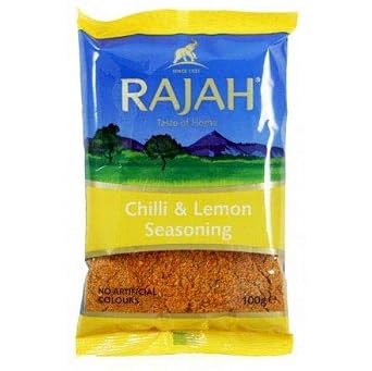 Rajah Chilli & Lemon Seasoning - 100g - Pack of 1