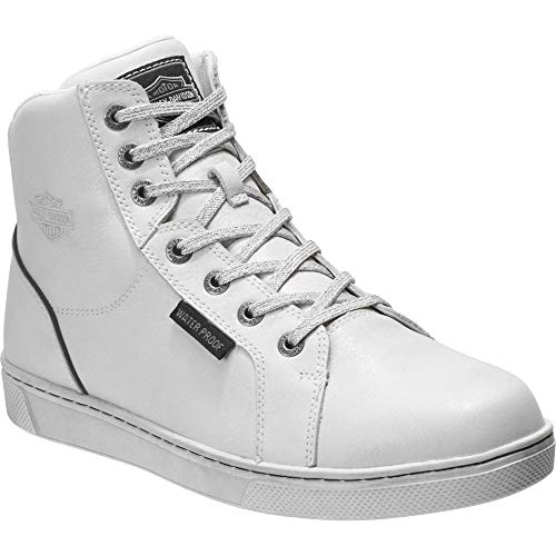 Image of Harley-Davidson Men's Bateman 5 inch Metal Leather Motorcycle Boot
