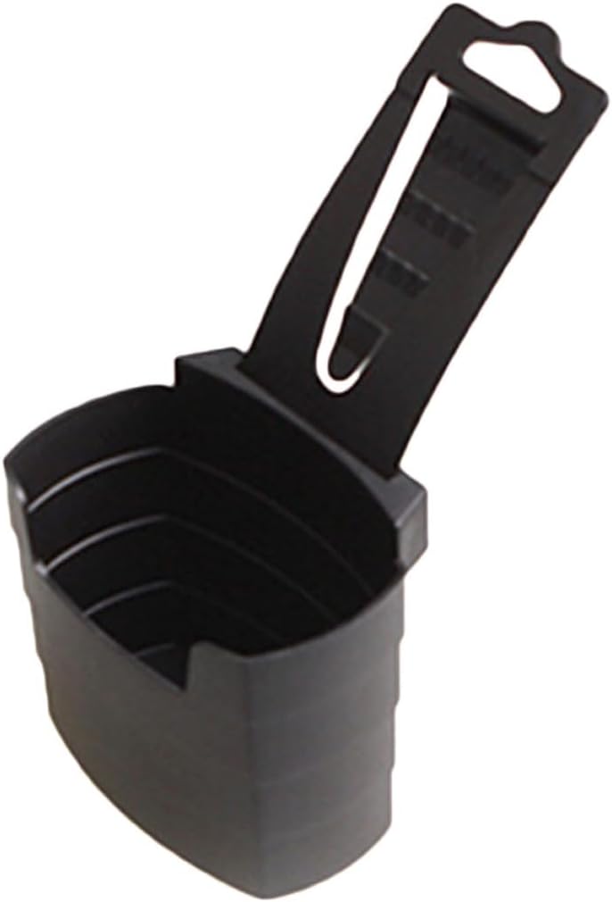 Car French Fry Holder Black Multi Purpose Storage Box for Food Cups