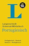 Langenscheidt Universal-Wörterbuch Portugiesisch: Portugiesisch-Deutsch / Deutsch-Portugiesisch