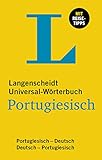 Langenscheidt Universal-Wörterbuch Portugiesisch: Portugiesisch-Deutsch / Deutsch-Portugiesisch