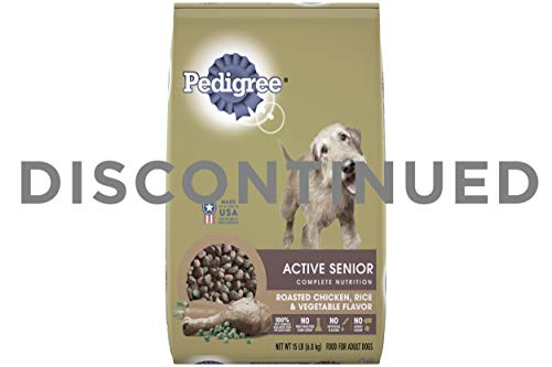 pedigree active senior dog food