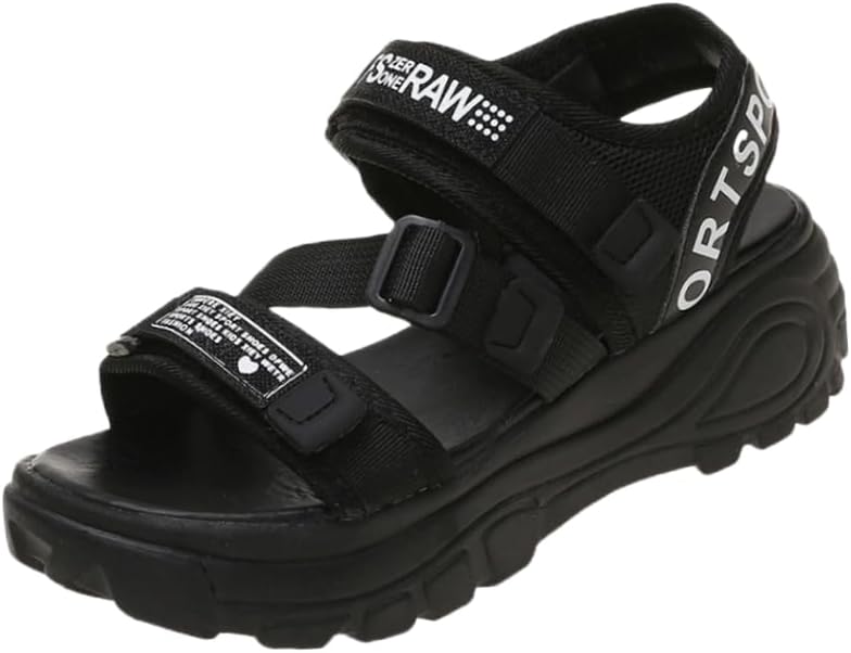 Women's Fashion Thick Sole Heightening Sports Sandals - Trendy Casual Beach Shoes for Everyday Wear