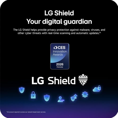 LG 65-Inch Nano 4K UHD AI NU70 Smart TV (2026) 65NU700BPUA Bundle with 1 YR CPS Enhanced Protection Pack, 6FT 4K HDMI Cable and Deco Gear Home Theater Beginner's Guide - image 7