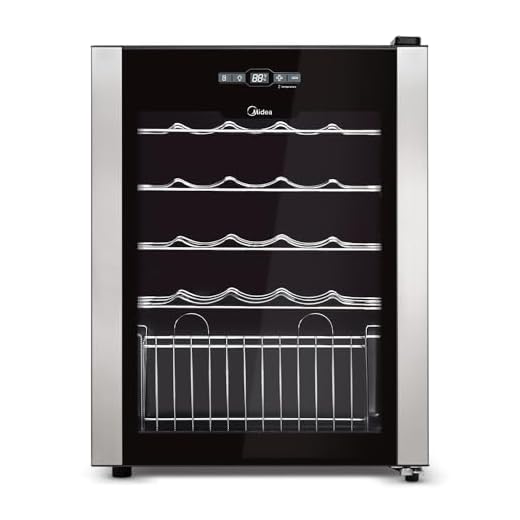 Adega Climatizada Midea 24 Garrafas 220V