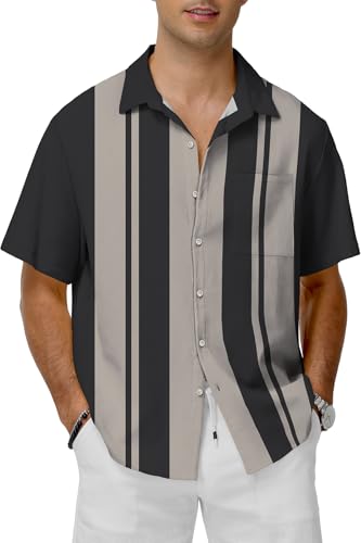 KYKU Hawaiian Shirt for Men - Tropical Short Sleeve