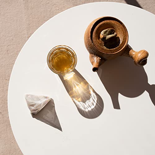 Grace Farms Organic Rest Wellness Tea Blend (16 Pyramid Sachets) | Sleep And Stress Relieving For Evening | Chamomile Vanilla Tea With Caffeine Free Adaptogenic Herbs And Mushrooms | Fairtrade And Kosher | Gives Back 100% Of Profits #TOP3