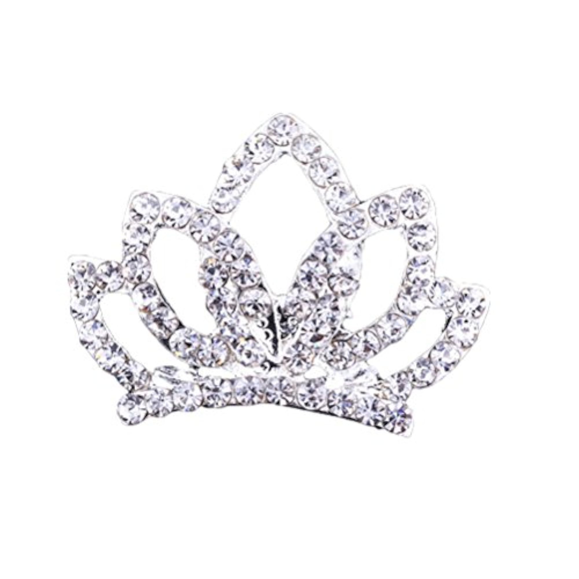 Children's 12Pcs Rhinestone Headband Hair Accessories Set
