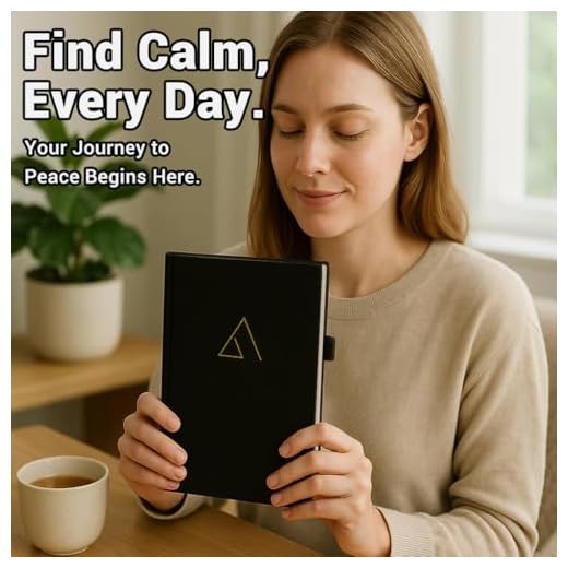 KUMEER Guided Anxiety Journal for Wellness
