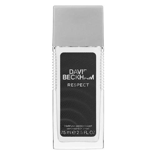 #MG DAVID BECKHAM Deodorant Natural Spray Respect 75Ml -The Heart Reveals Clean And Aromatic Tones T