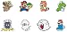 PowerA Super Mario Bros. 3 Collector Pins - One Randomly Selected Pin