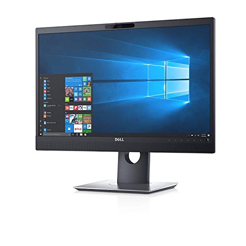 DELL P2418HZ 60,47 cm (24 Zoll) Monitor (VGA, USB, LED, 6ms Reaktionszeit) schwarz