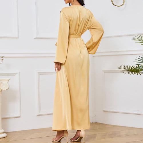 Robe musulmane perlée haut de gamme : révélez votre éclat unique