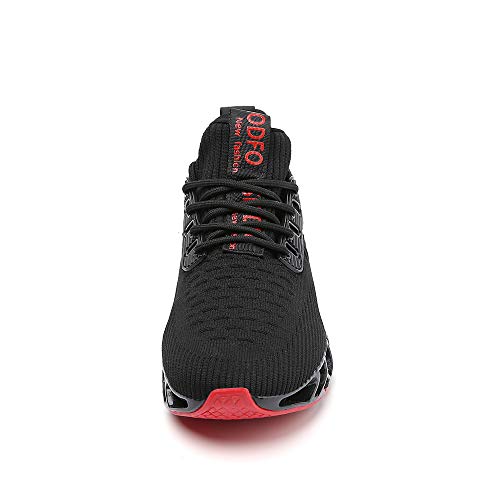 Image of SKDOIUL Men Sport Running Shoes Mesh Breathable Trail Runners Fashion Sneakers