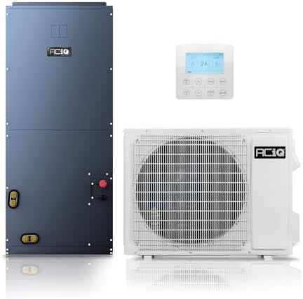 ACiQ Essentials 2 Ton 17 SEER2 Central Inverter Heat Pump Split S...