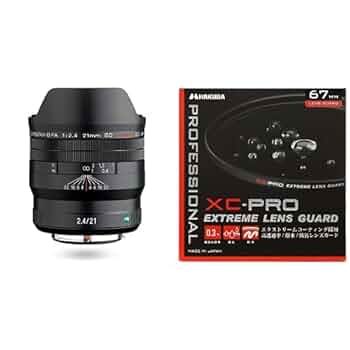 Amazon | 【レンズフィルターセット】HD PENTAX-D FA 21mmF2