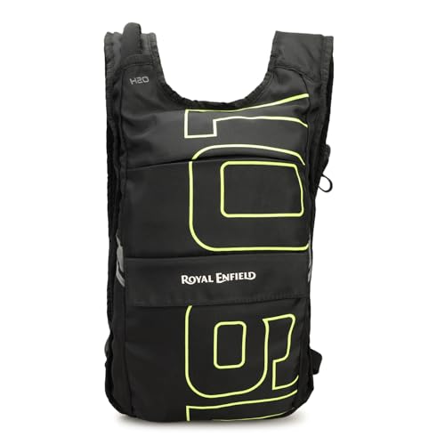 Royal Enfield Water Trail Backpack 2L Black - Image 4