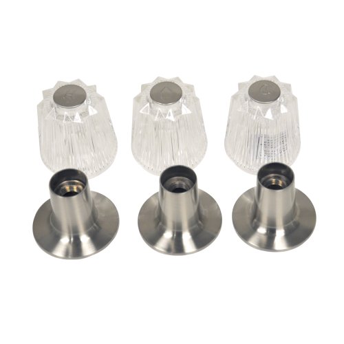 Danco 81430 Trim Kit for Price Pfister, Brushed Nickel