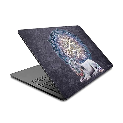 Skin vinyle MacBook Air 13.6 A2681 protection licorne 2022