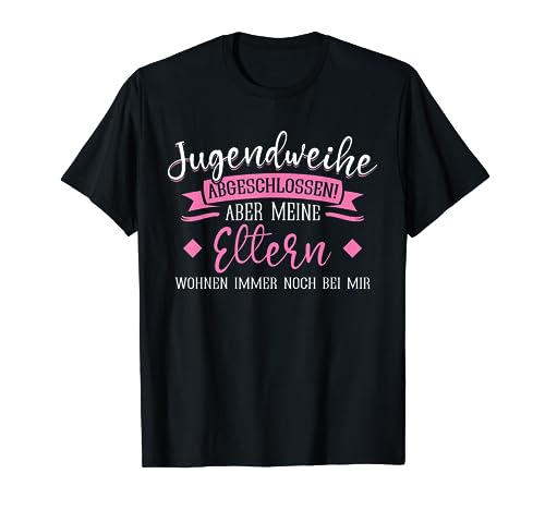 Jugendweihe 2024 Mädchen Junge T-Shirt