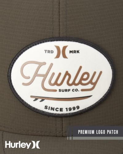 Image of Hurley Mens Hat Beach Break Trucker Water Resistant Baseball Cap