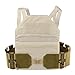 Jungle Leopard Tactical Removal Vest Quick Release Buckle Set Hunting FCSK Molle Elastic Cummerbund Waist Cover Gear(BLK-4AR)