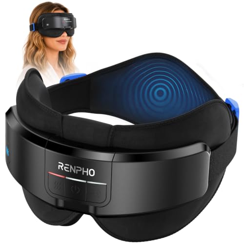 RENPHO Eyeris Masc Head and Eye Massager