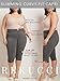 Rekucci Curvy Woman Ease into Comfort Plus Size Capri w/Tummy Control (22W Short, Black)