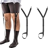 Shirt Stay Plus World's Best Shirt Stays for Men Police and Military Made in USA (Loop Stirrup Style) (Select Series) (Stirrup Style (Exec))