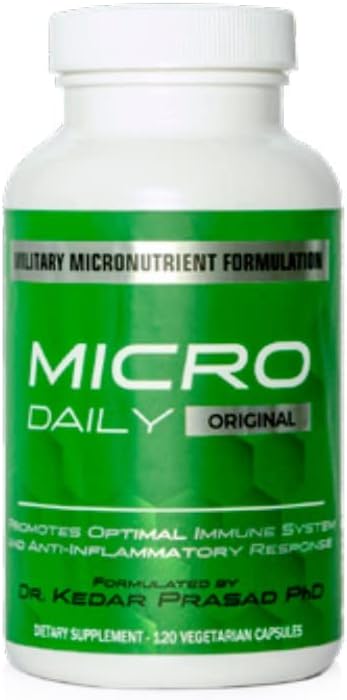Supplement; 1 Month Supply. MMF Maximum Micronutrient Formula (Capsule in Bottle)