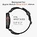 amBand Bands Compatible with Apple Watch Ultra 3/2/1 49mm, M1 Sport Series Rugged Durable Strap with Metal Connector to Match Ultra's Titanium Case for iWatch 49mm Men Matte Black