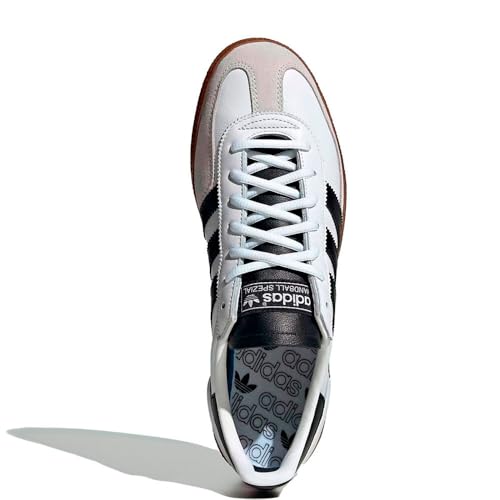 Image of adidas Handball Spezial Men's Sneaker's, Cloud White /Core Black /Gum, Size 7