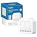 Produktbild Tapo S112 | 2-Kanal WLAN und Bluetooth Smart Relaisschalter  6A | Rolladen- und Lichtsteuerung mit Stromverbrauchsmessung | Matter-kompatibel | Fernsteuerung per App | Kein Hub erforderlich