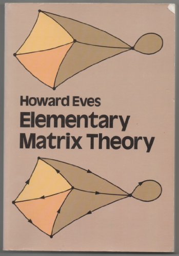 Elementary Matrix Theory view 2