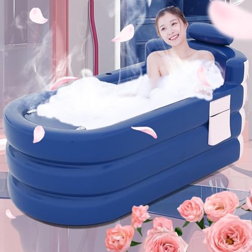 Bañera inflable para spa plegable que soluciona la falta de espacio en casa 4