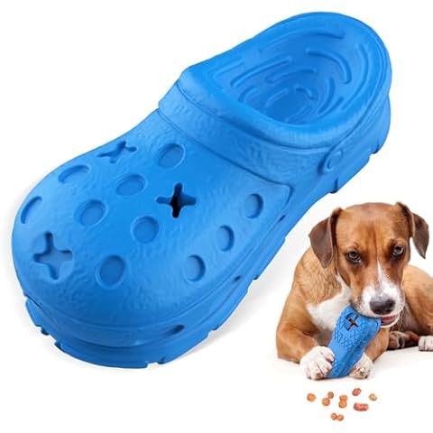 RUXAN Indestructible Interactive Dog Toy with Treat Cover