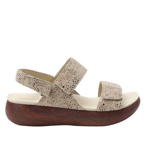 Image of Alegria Womens Bailee Leather Sandal
