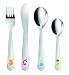 Produktbild Tescoma Bambini Tischservice-Set mit Feen-Motiv, bestehend aus Teller, Schüssel, Eierbecher und Tasse
