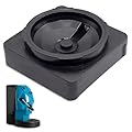COFFISANO Vano Porta Cialda compatibile con Didiesse Frog, Ricambio per Macchina a Cialde ESE 44 mm - Nero