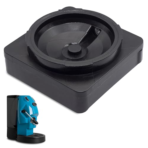 Immagine prodotto: COFFISANO Vano Porta Cialda compatibile con Didiesse Frog, Ricambio per Macchina a Cialde ESE 44 mm - Nero