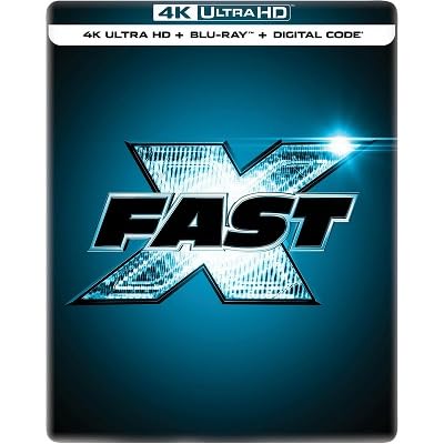 Fast X (2023) (Steelbook) (4K Ultra HD + Blu-ray + Digital Copy) Glow In the Dark
