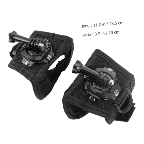 Guante Soporte de Muñeca Rotatorio Resistente para Cámara de Acción Gopro Pack 2 2