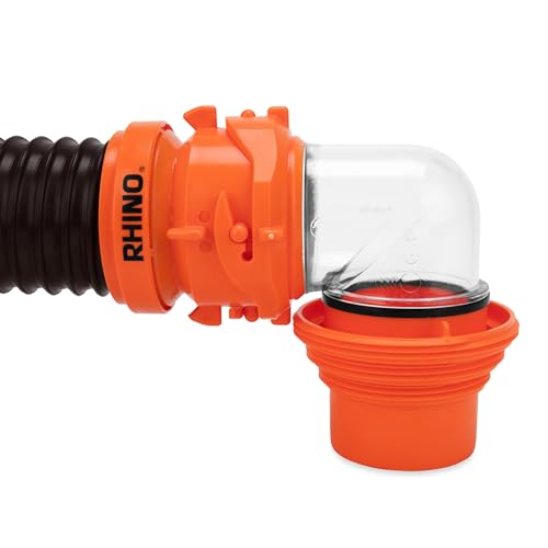 Image of Camco 39768 Rhinoflex Tote Tank Hose Kit