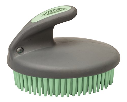Weaver Leather Palm-Held Fine Curry Comb ,...