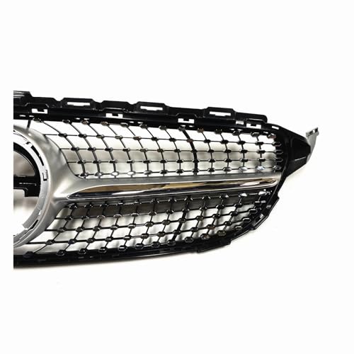Parrilla delantera W205 Clase C 2019-2021 parachoques superior C300 C43 5