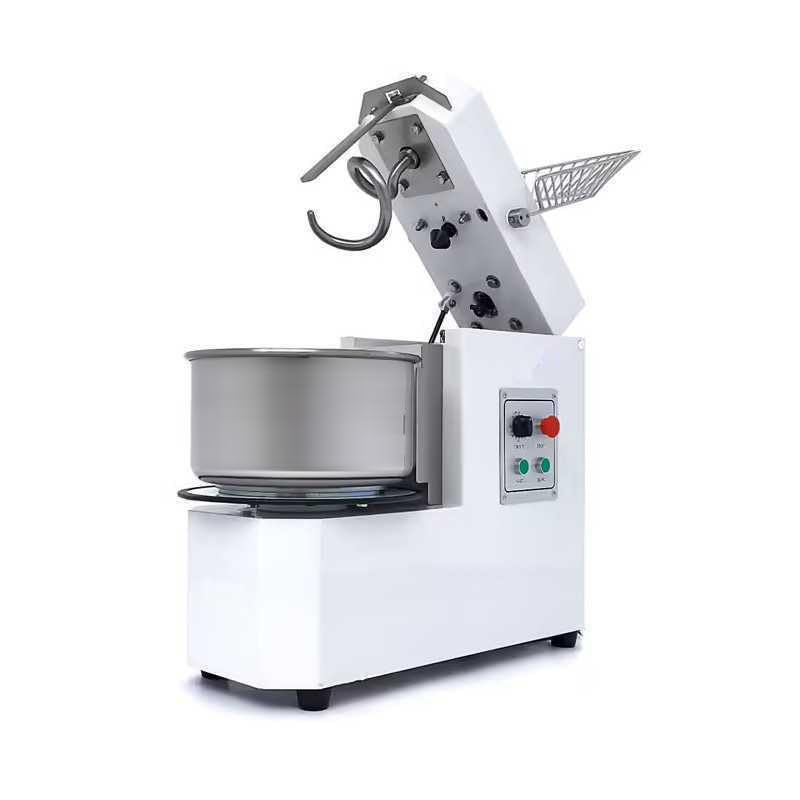 Impastatrice professionale 30 litri trifase - 2 velocità con testa sollevabile e serbatoio estraibile