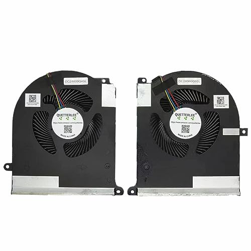 Ventilateur Dell Alienware Area 51m R2 0TW5Y8 0TPV77 DC28000Q3SL refroidisseur